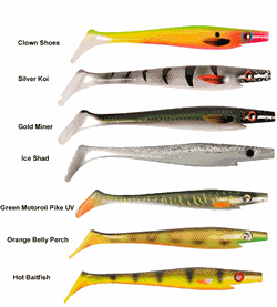 Strike Pro Pig Shad Junior 20 cm / 50 gr
